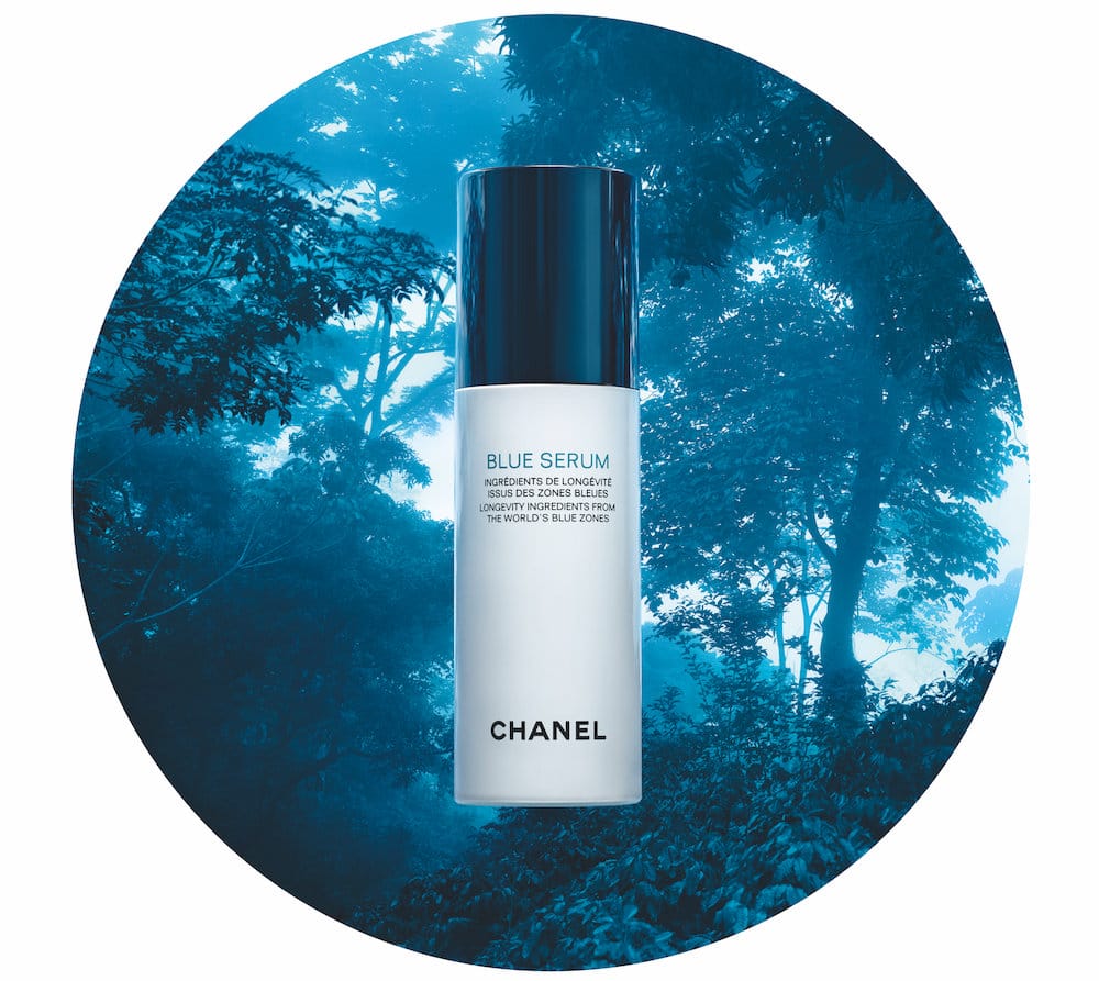 Blue Serrure Chanel
