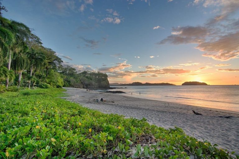 plage penca costa rica decouverte