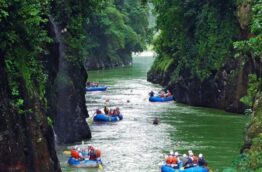 The Pacuare, the river for rafting (part 1)