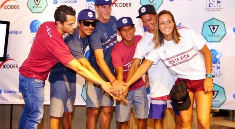 selection nationale surf costa rica decouverte