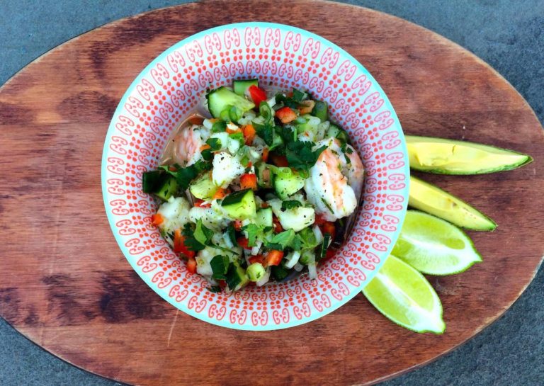 fruits de mer ceviche costa rica decouverte