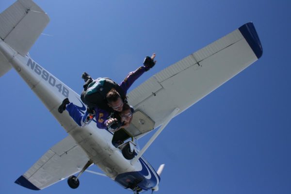 Le saut en parachute au Costa Rica | Costa Rica Découverte