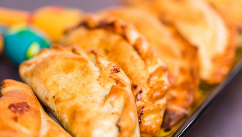 EMpanadas de Chiverre, typique du Costa Rica