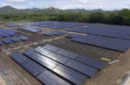 Nouveau parc solaire, le plus grand du Costa Rica