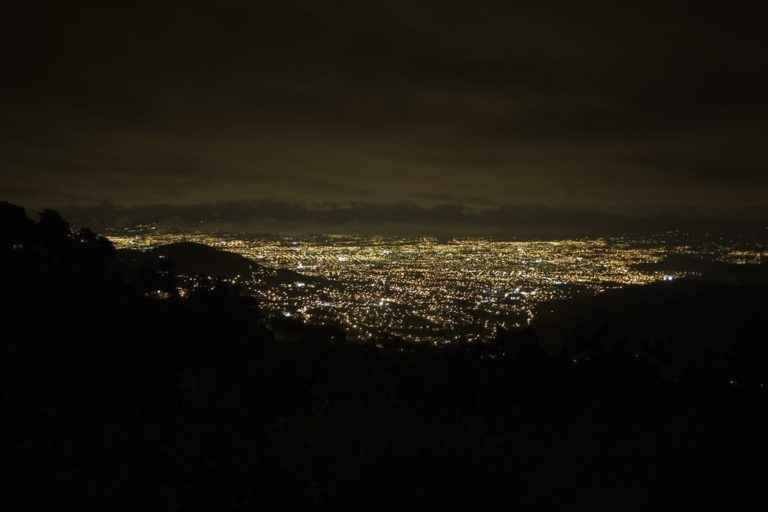 san jose troisieme ville a avoir eu l electricite