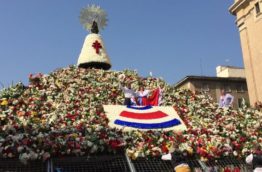Le Costa Rica se montre dans les festivités à Saragosse