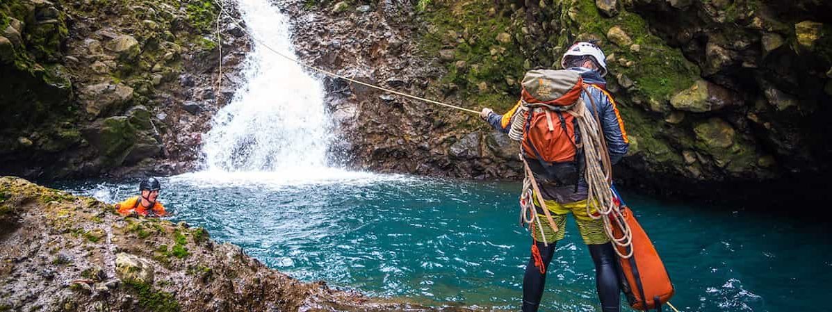 Le Canyoning est une activité et un sport très répandu au Costa Rica