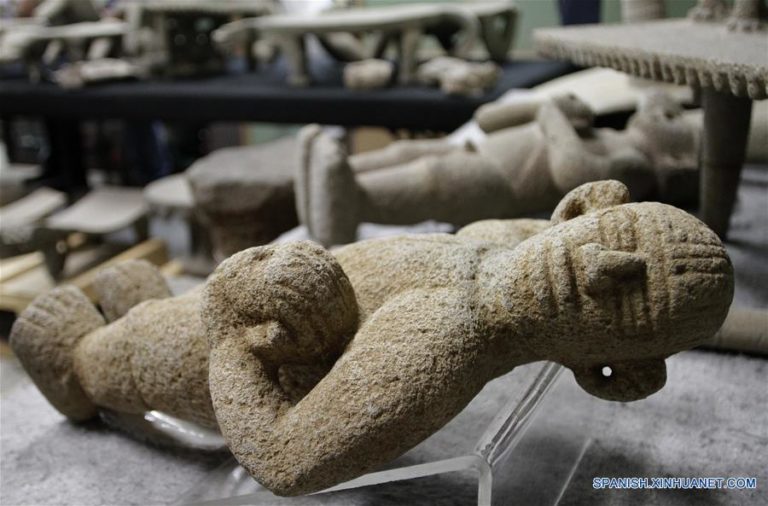 tresor statue costa rica decouverte