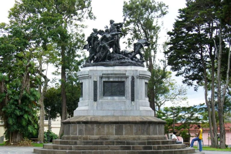 monument national 1 costa rica decouverte