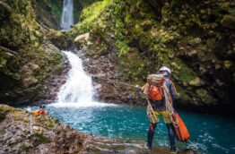 Canyoning : un écosystème riche au Costa Rica