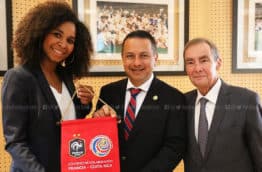 Football féminin : la France conseillera les équipes nationales du Costa Rica