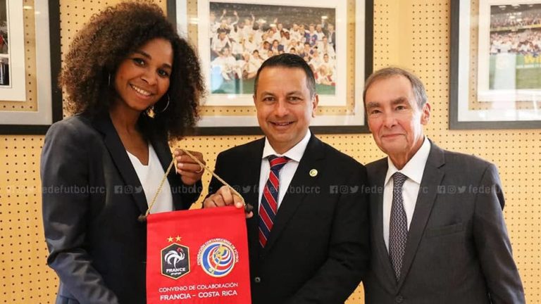 football feminin signature costa rica decouverte