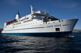 Logos Hope : la grande librairie flottante au Costa Rica