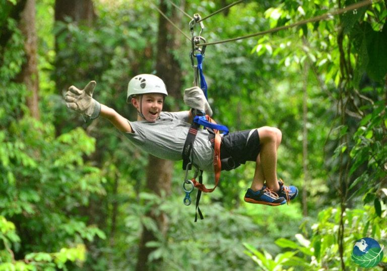 canopy manuel antonio costa rica decouverte