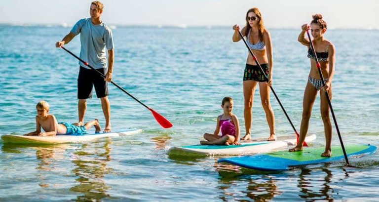 paddleboard famille costa rica decouverte