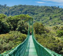 ponts suspendus selvatura costa rica decouverte