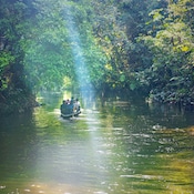 La petite Amazonie en canöe au Costa Rica