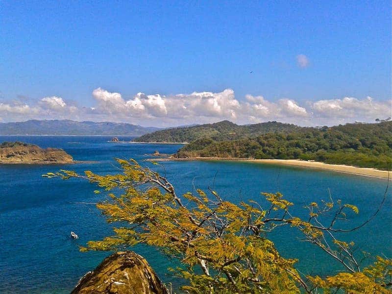 la cruz guanacaste plage rajada costa rica decouverte