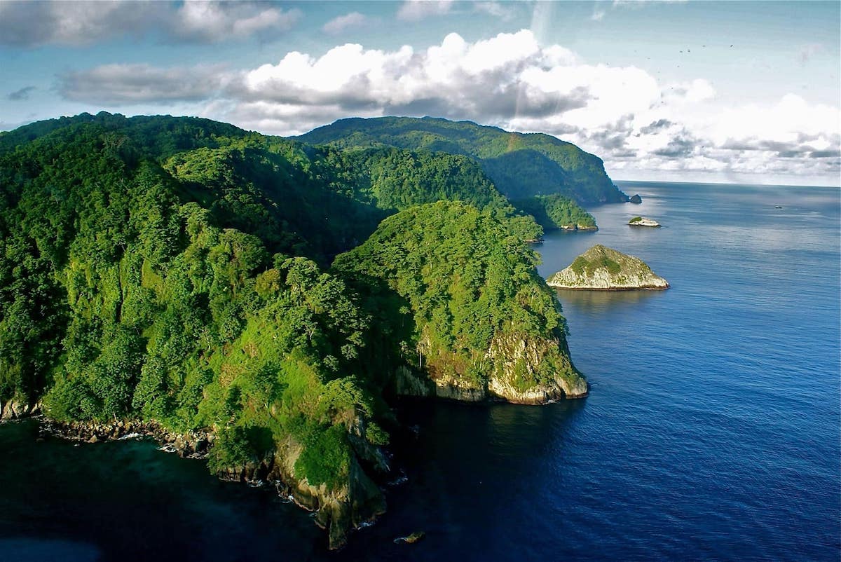 isla del coco costa rica decouverte