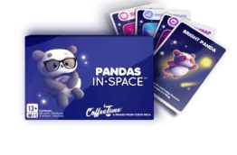 Pandas in Space, jeu de société créé au Costa Rica