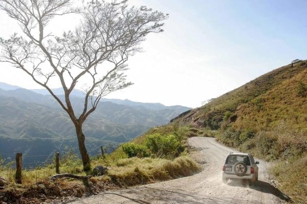 temps de route chemin 4x4 costa rica decouverte