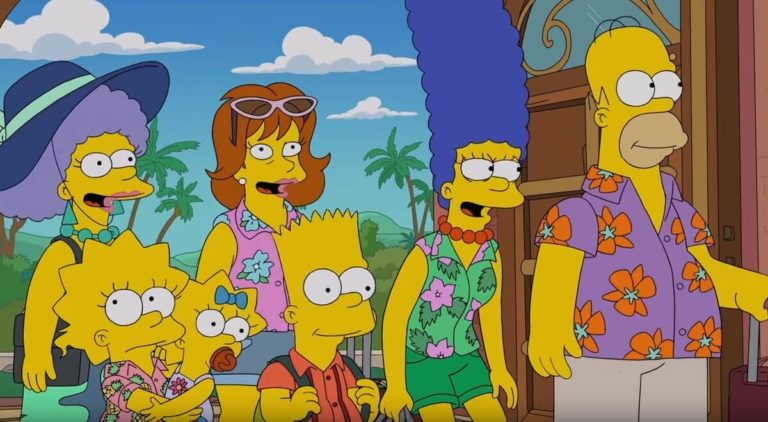 simpsons cover costa rica decouverte
