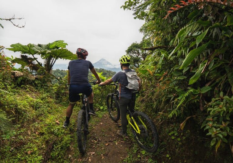 vtt electrique monteverde cover costa rica decouverte