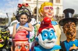 Mascarade traditionnelle : un héritage familial unique au Costa Rica (1/2)