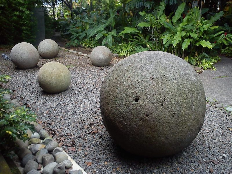 patrimoine de lhumanite spheres diquis costa rica decouverte