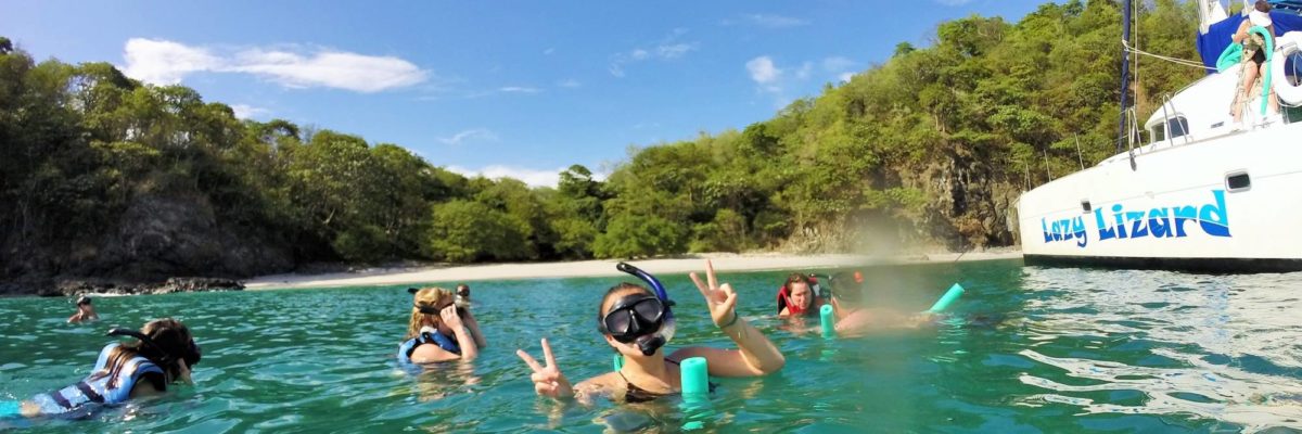Snorkeling Papagayo Costa Rica