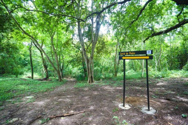 ile de san lucas panneau costa rica decouverte