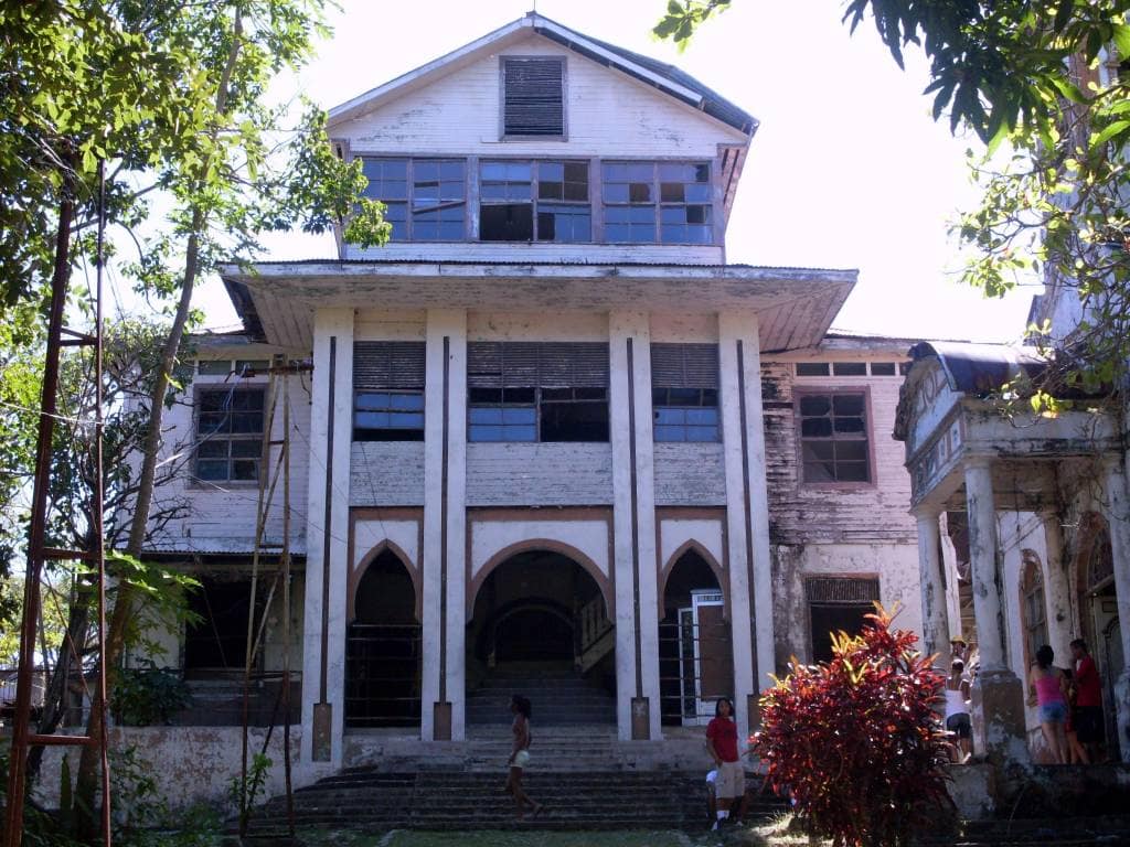 ile de san lucas prison costa rica decouverte