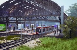 Train électrique : projet ambitieux à San José