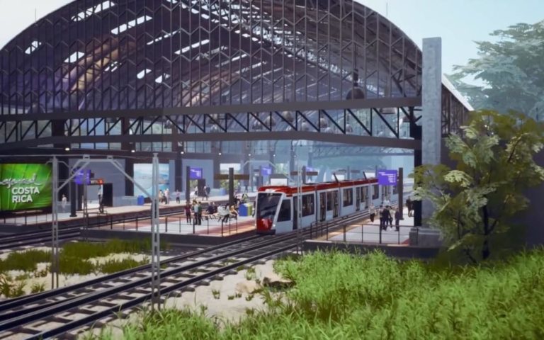 train electrique render costa rica decouverte