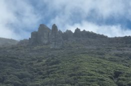 Los crestones au Cerro Chirripo Costa Rica