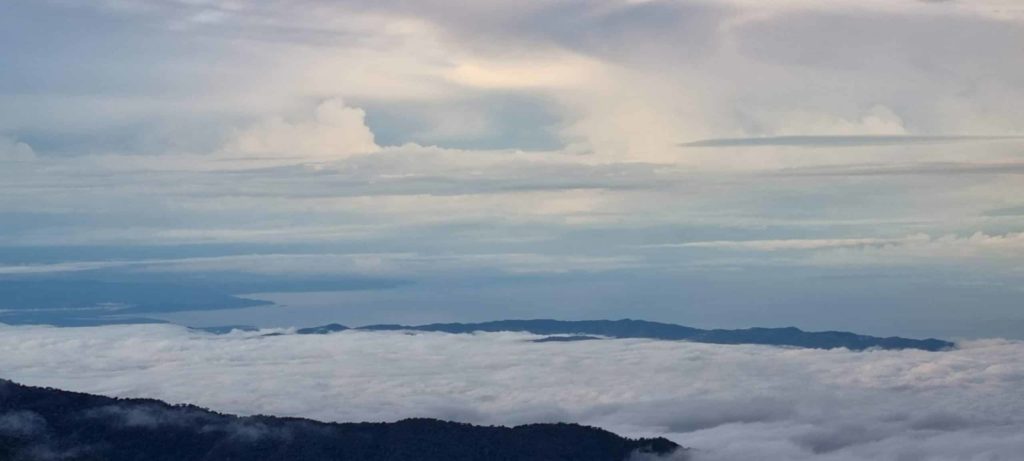 Levez de soleil Cerro Uran