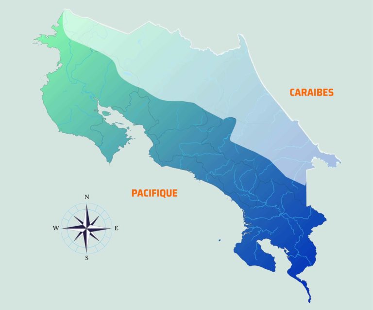 COSTA RICA DECOUVERTE CLIMAT PACIFIQUE