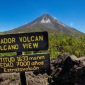 mirador parc national volcan arenal gg