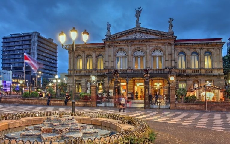 Thèâtre national San José IS