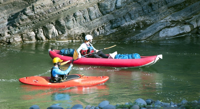 sport kayak pacuare is costa rica decouverte