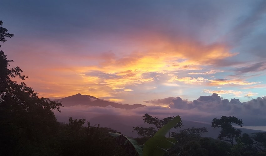 paysage volcan turrialba coucher soleil pxb 1