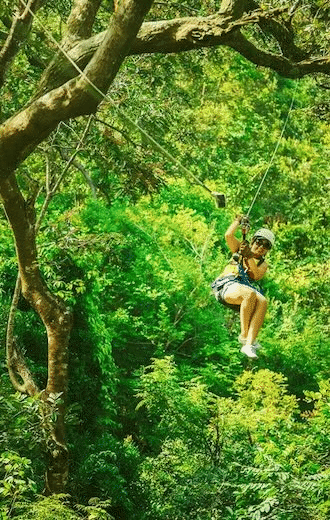 sport zipline jungle is costa rica decouverte