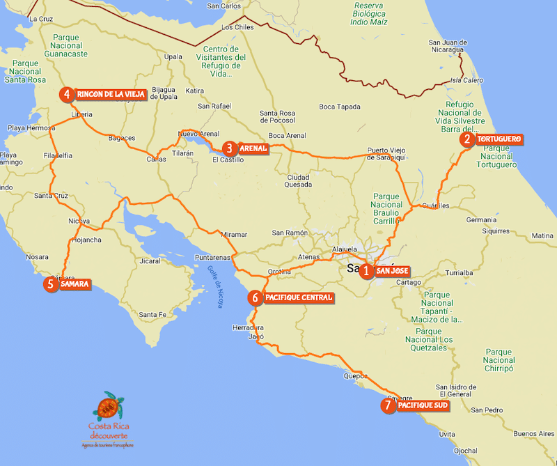 Pas of Family Trip in Costa Rica by costa rica decouverte