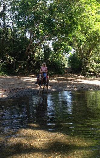 balade à cheval au costa rica