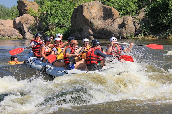 sport rafting equipe is costa rica decouverte