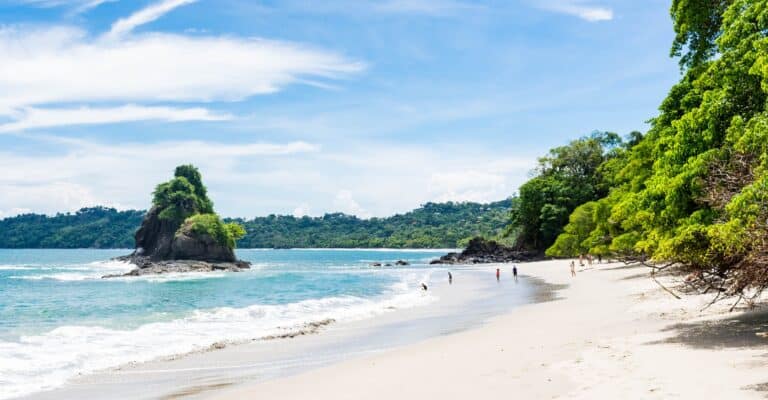 Plage de Manuel Antonio