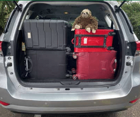 Ford Everest volume coffre