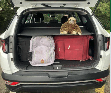 Hyundai Tucson volume coffre