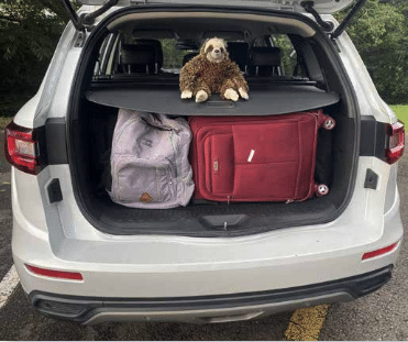 Renault Koleos volume coffre