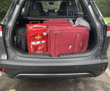 Toyota Cross coffre volume
